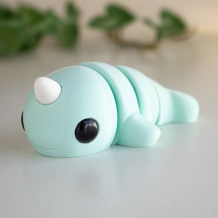 Piccolo Narvalo per la vendita all'ingrosso da parte di The 3D Printiverse