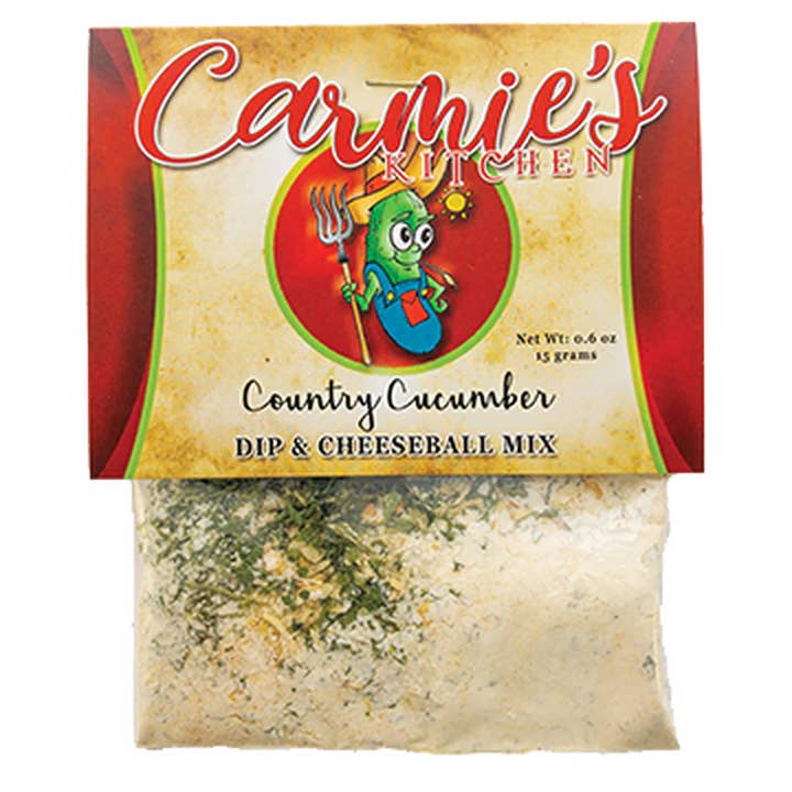Carmie's Kitchen - Wholesale Dip - Country Cucumber Dip Mix