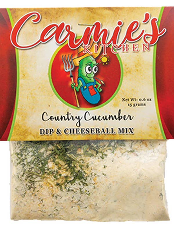 Country Cucumber Dip Mix for wholesale by Carmie's Kitchen