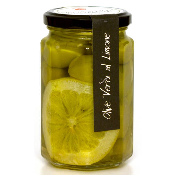 RITROVO - Wholesale Olives - Casina Rossa Olives with Lemon