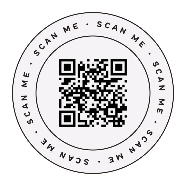 Careerlog - Wholesale Sticker - First 90 Days Journal Guided Program QR Code Sticker