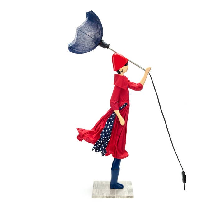 Lampada Scarlet Lady (nuova) per la vendita all'ingrosso da parte di Bentley & Bo