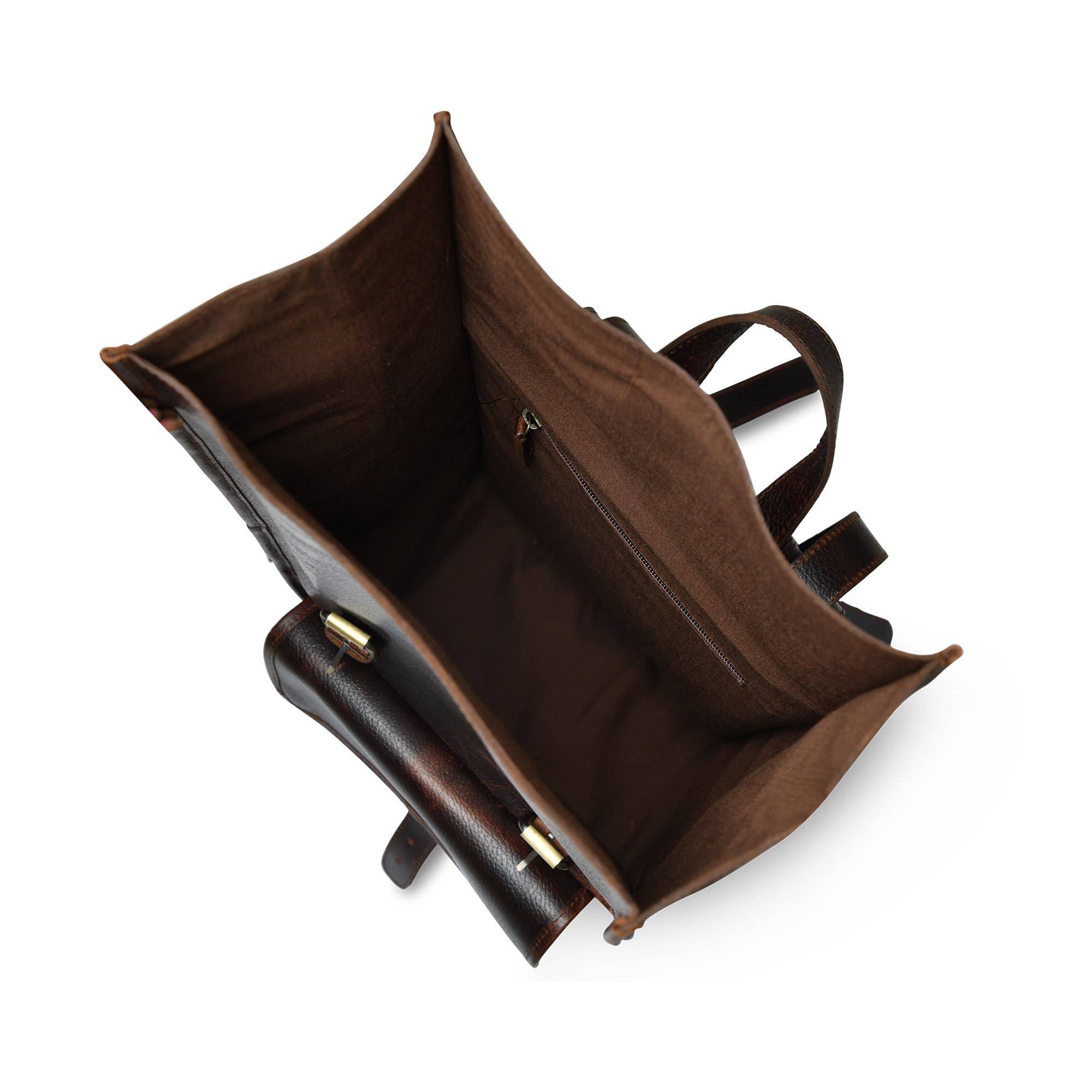 Dotch Leather - Vente Sac à dos – homme - Sac à dos roulé en cuir DuVall6