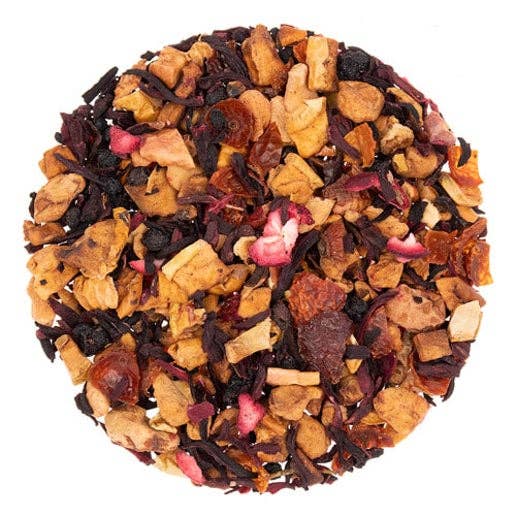 Mélange de canneberges et de pommes - Herbes et fruits sans caféine pour la vente par Tea and Coffee Exchange