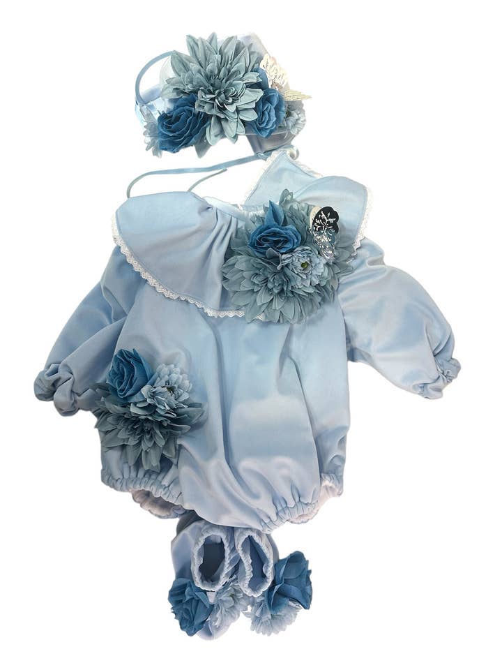 Abito Flower per la vendita all'ingrosso da parte di La Boutique dei Bambini