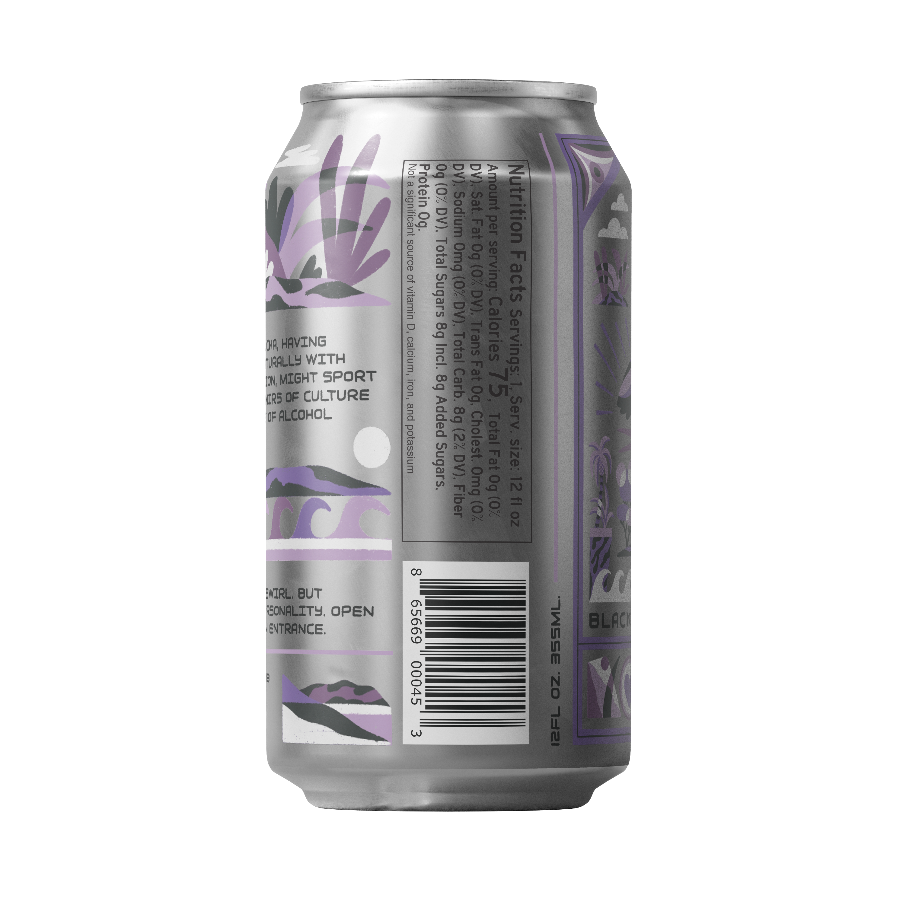 Noli South - Wholesale Kombucha - Blackberry Lavender Kombucha2