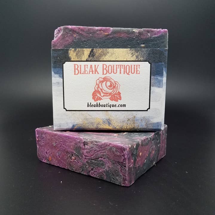 Bleak Boutique - Wholesale Bar Soap - "Queen of the Night" Handmade Vegan Bar Soap