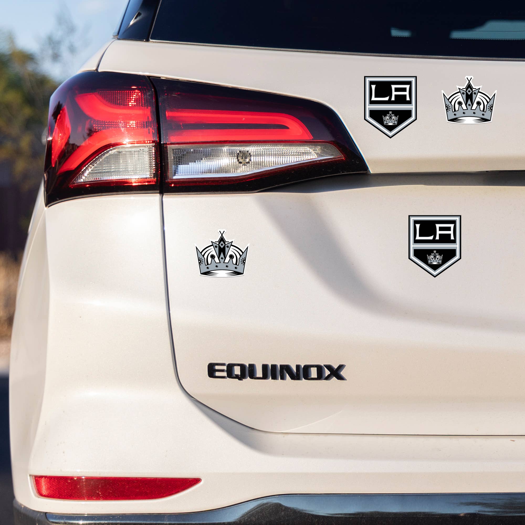 Rico Industries - Wholesale Car Decorative Charm - Unisex - NBA Basketball Orlando Magic Standard Quad Decal1