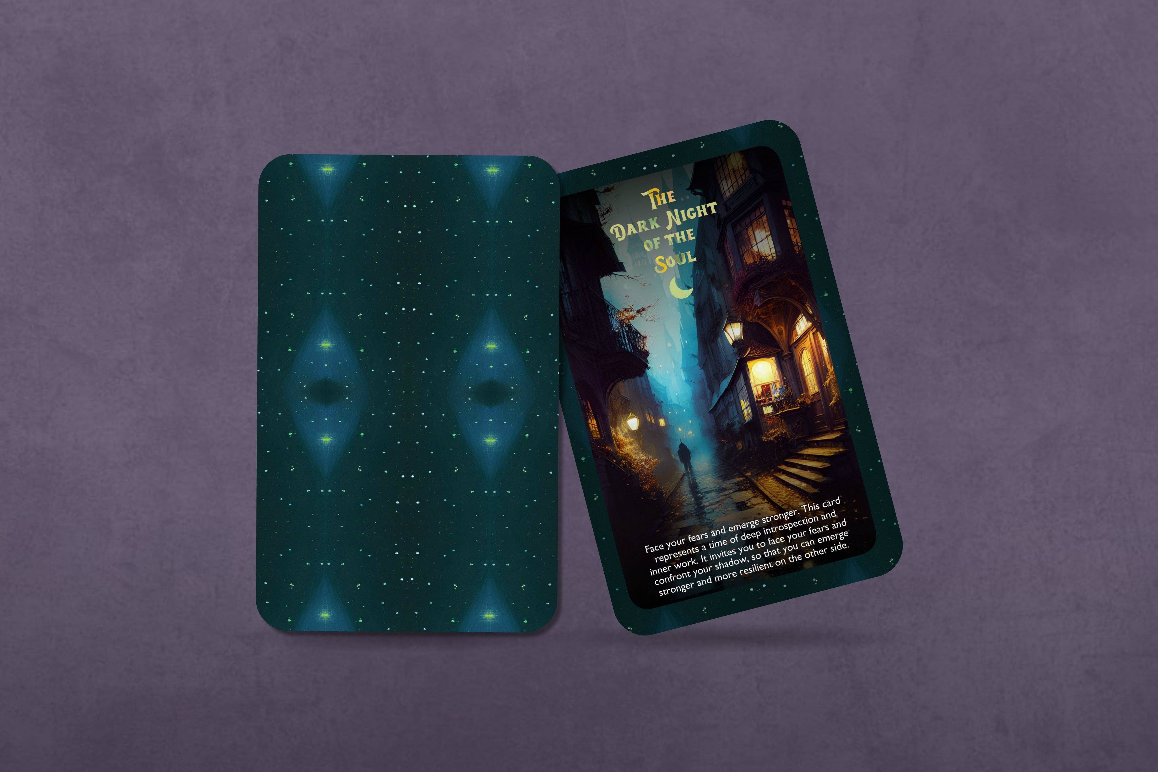 IBIZA TAROT – Cartas de tarô por atacado – A Temporada das Bruxas - Oráculo da Magia10