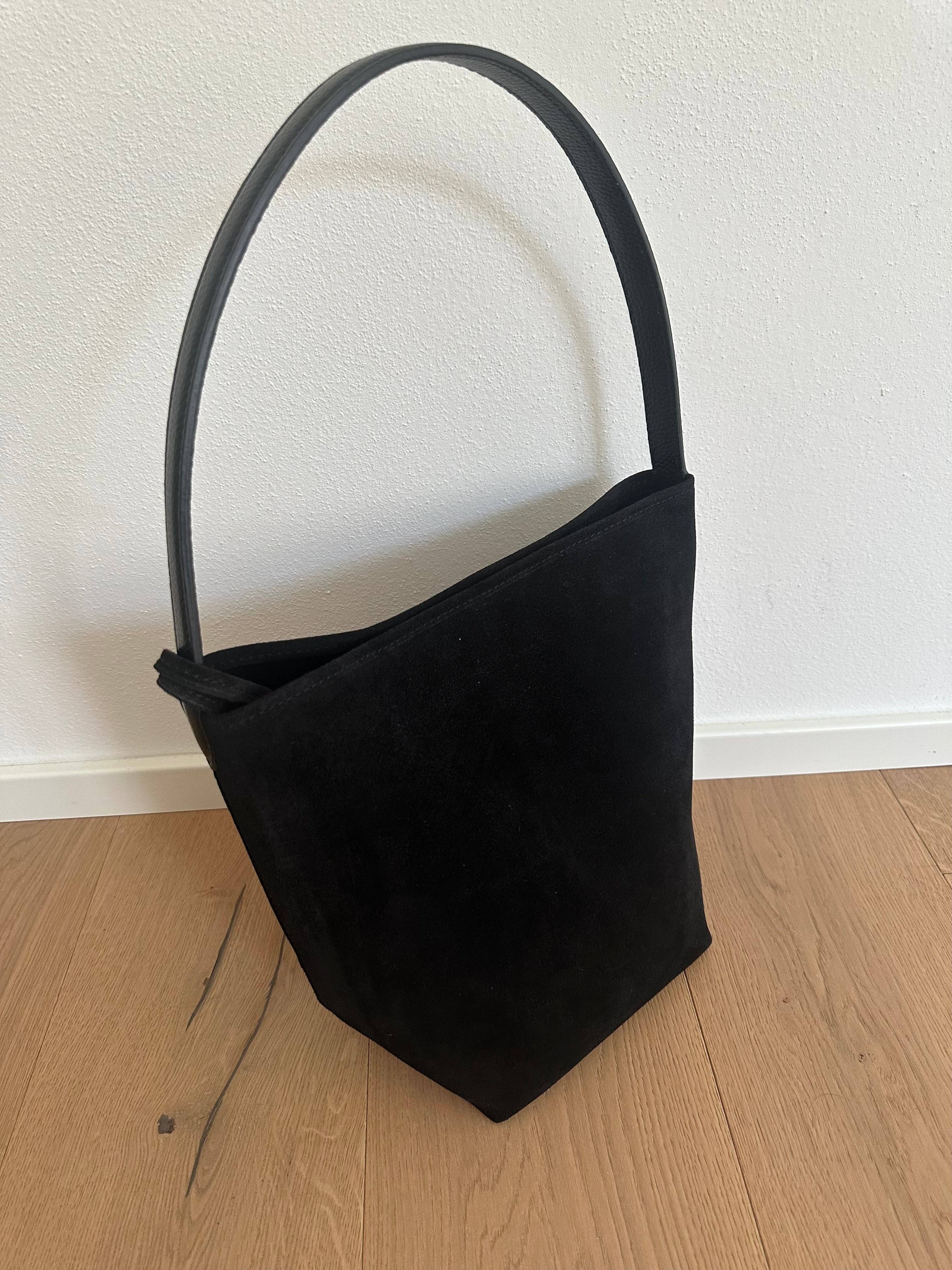 Zhade - Vente Sac porté épaule – femme - Sac seau minimaliste LARA9