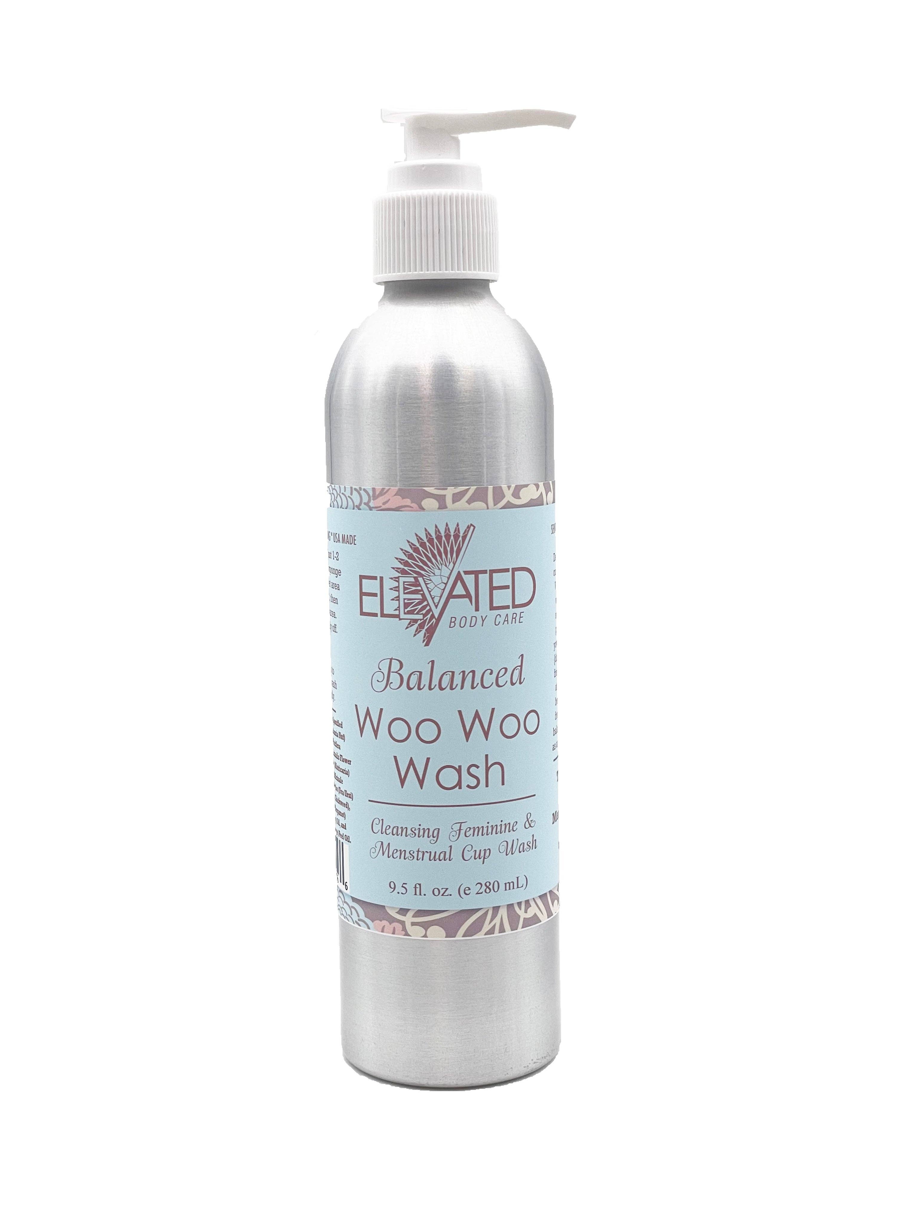 Taylor's Naturals - Wholesale Intimate Cleanser/Wipe - ELEVATED - Woo Woo Feminine Wash (Glass, Aluminum, or Bulk)3