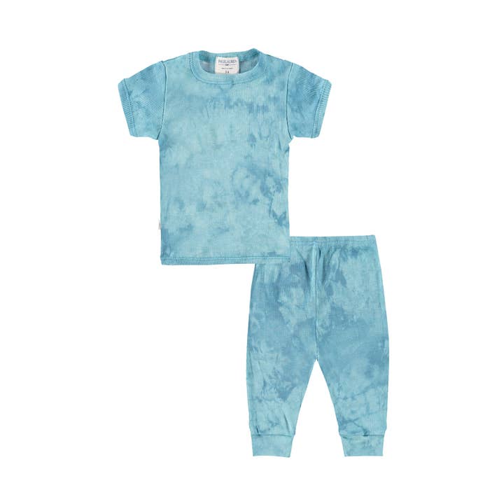 Eco-Marble Rib Tee och Legging för wholesale av PAIGELAUREN baby & toddler