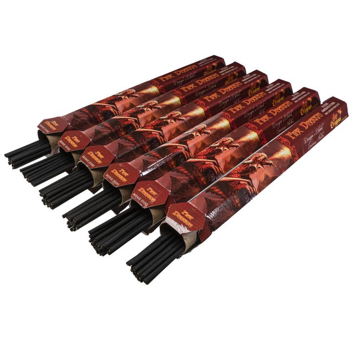 Pacific Trading – wholesale Incense – Elements Incense Sticks - Fire Dragon 7