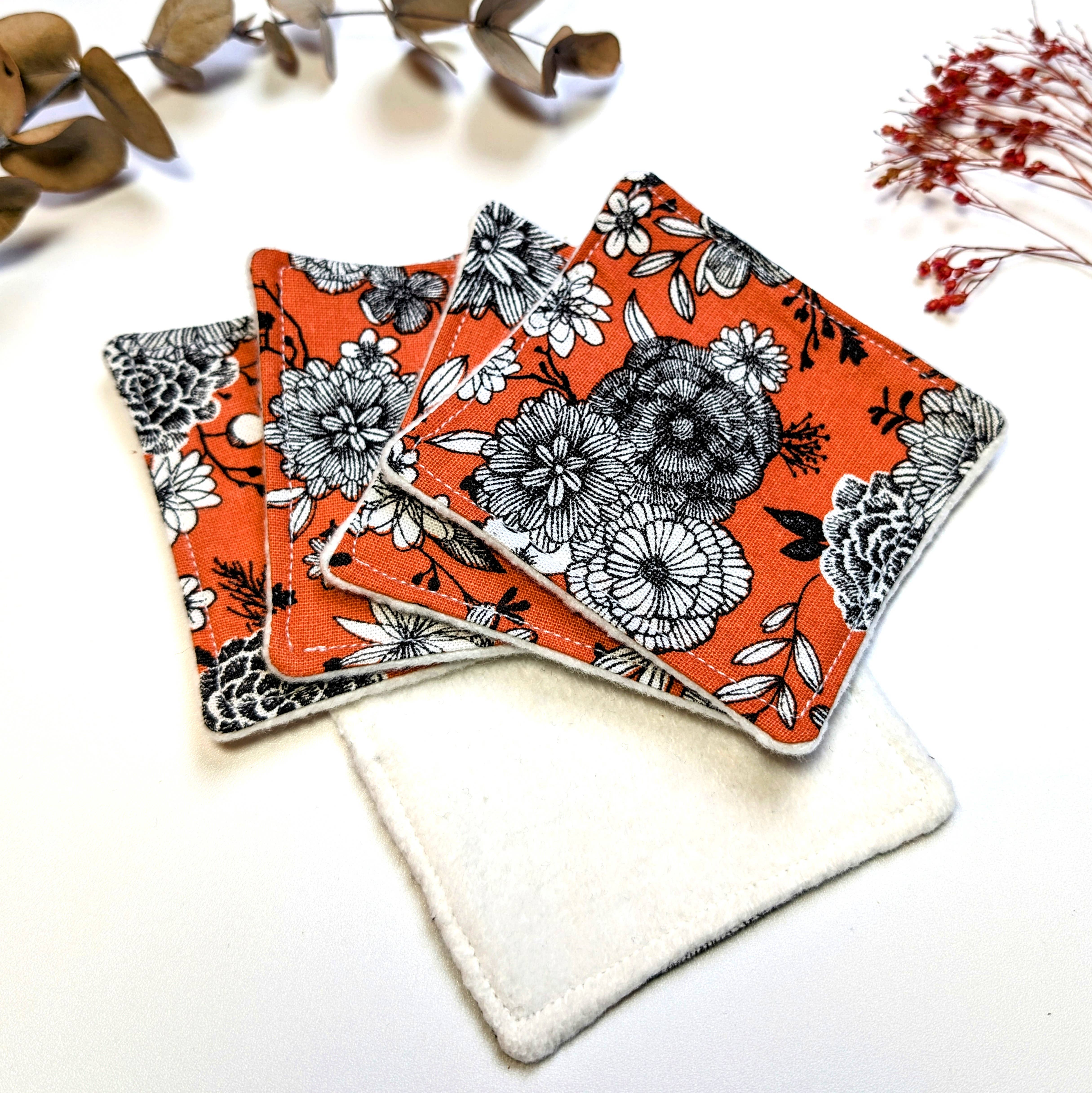 Les Mimines Montpellieraines – Großhandel Wattepad – Waschbare Baumwolle aus Hanf und Bio-Baumwolle2