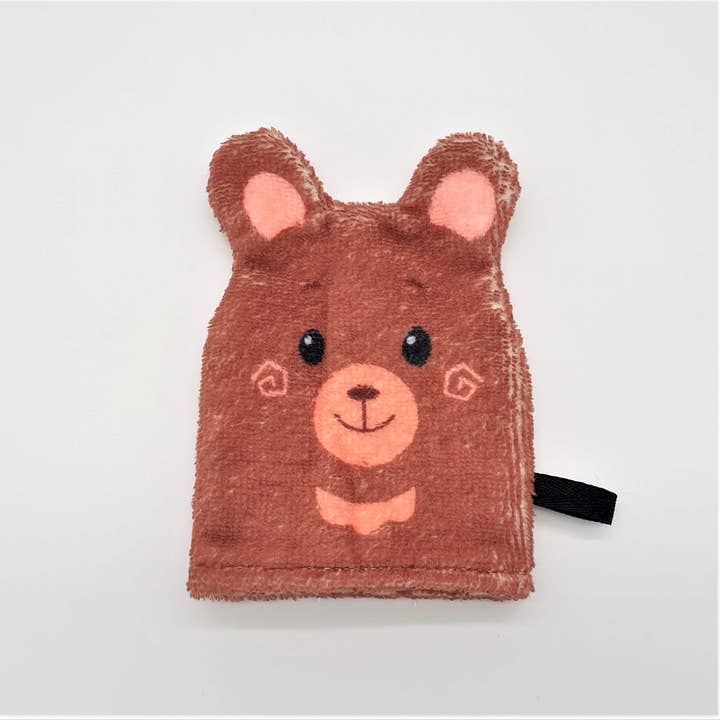 Les Ateliers d’Éliléa - Wholesale Wash Cloth - Kids & Baby - Children's mini washcloths - Forest animals6