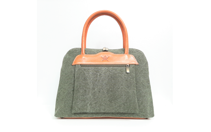 WeYeah!® Fashion - Venta al por mayor Bolso con asas - Mujer - Bolso y clutch Daisy-May de cuero y algodón ecológico WeYeah!® Fashion16