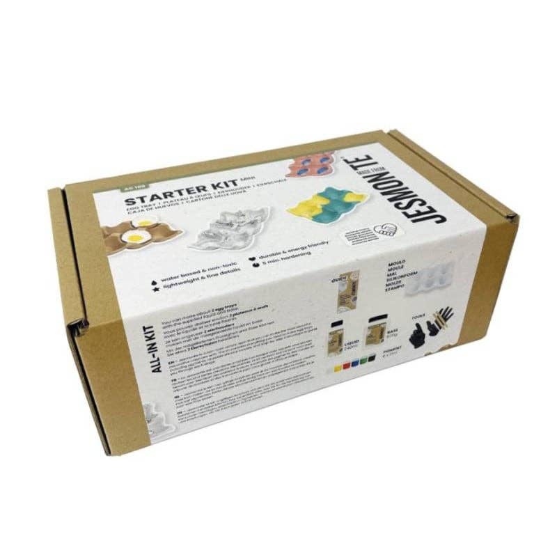 La Petite Épicerie – wholesale DIY craft kit – Jesmonite AC100 Set - Egg Stand0