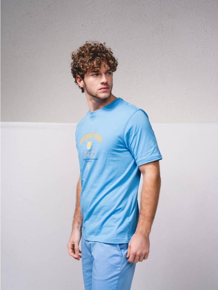 SMF - Wholesale Screen Printed T-Shirt - Men's - 238557 - Stamped T-shirt11