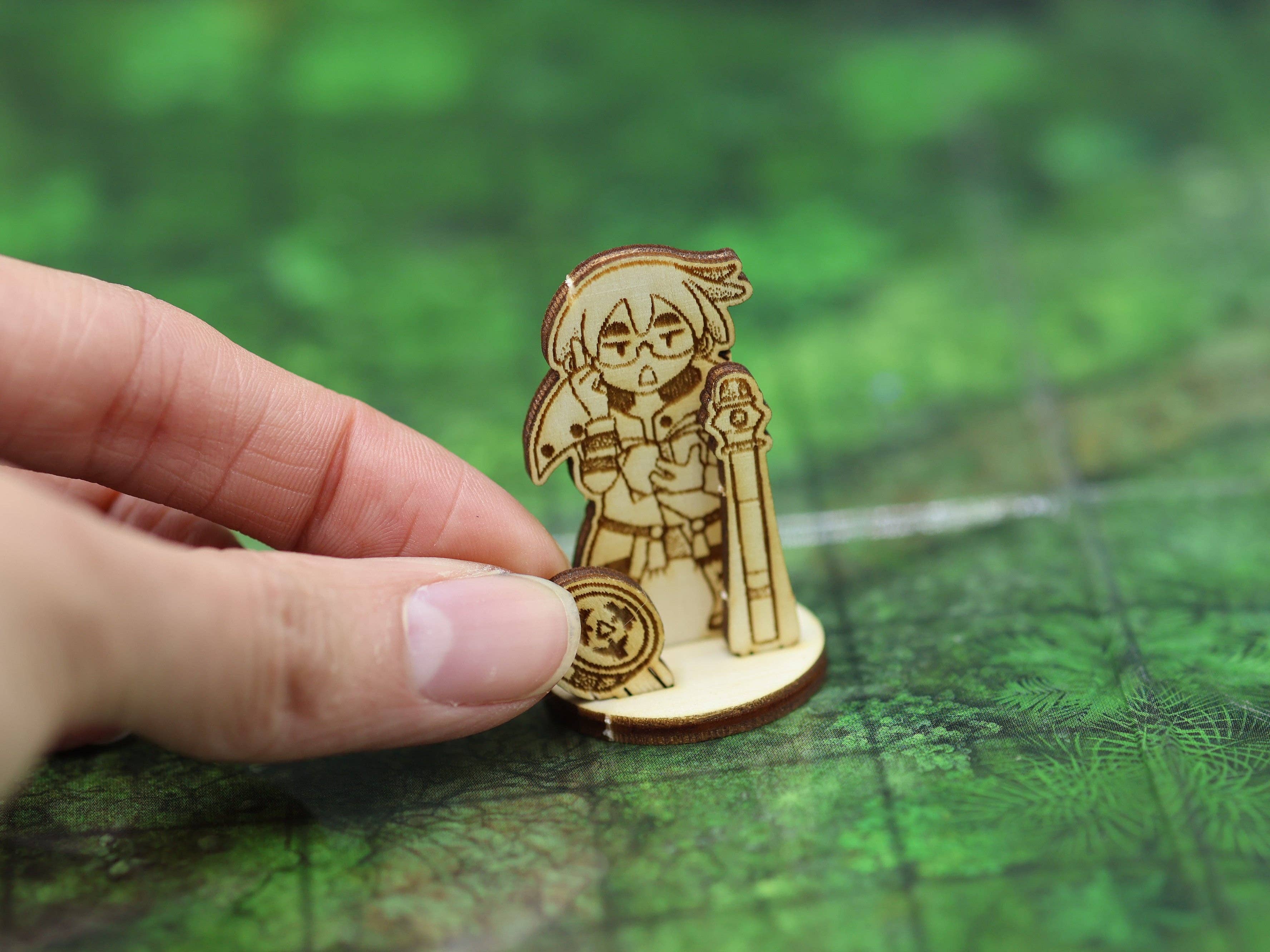 CorvidArts - Wholesale Board Game - Warrior Tabletop Miniatures (Set of 12)3