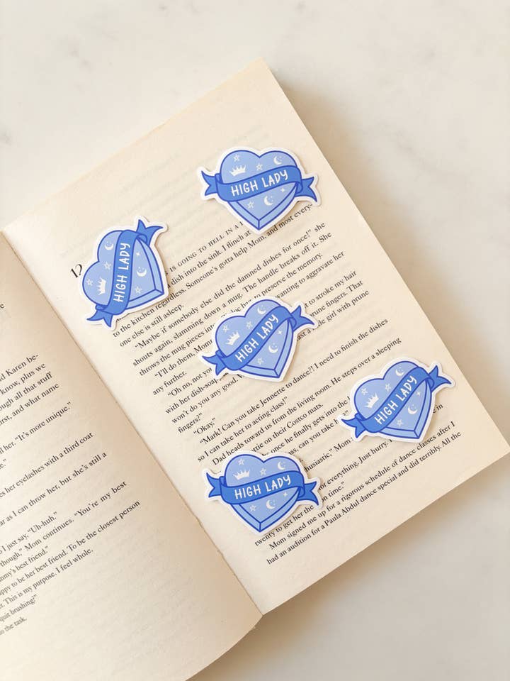 High Lady Romantasy Sticker for wholesale by Fleurs on Sunday