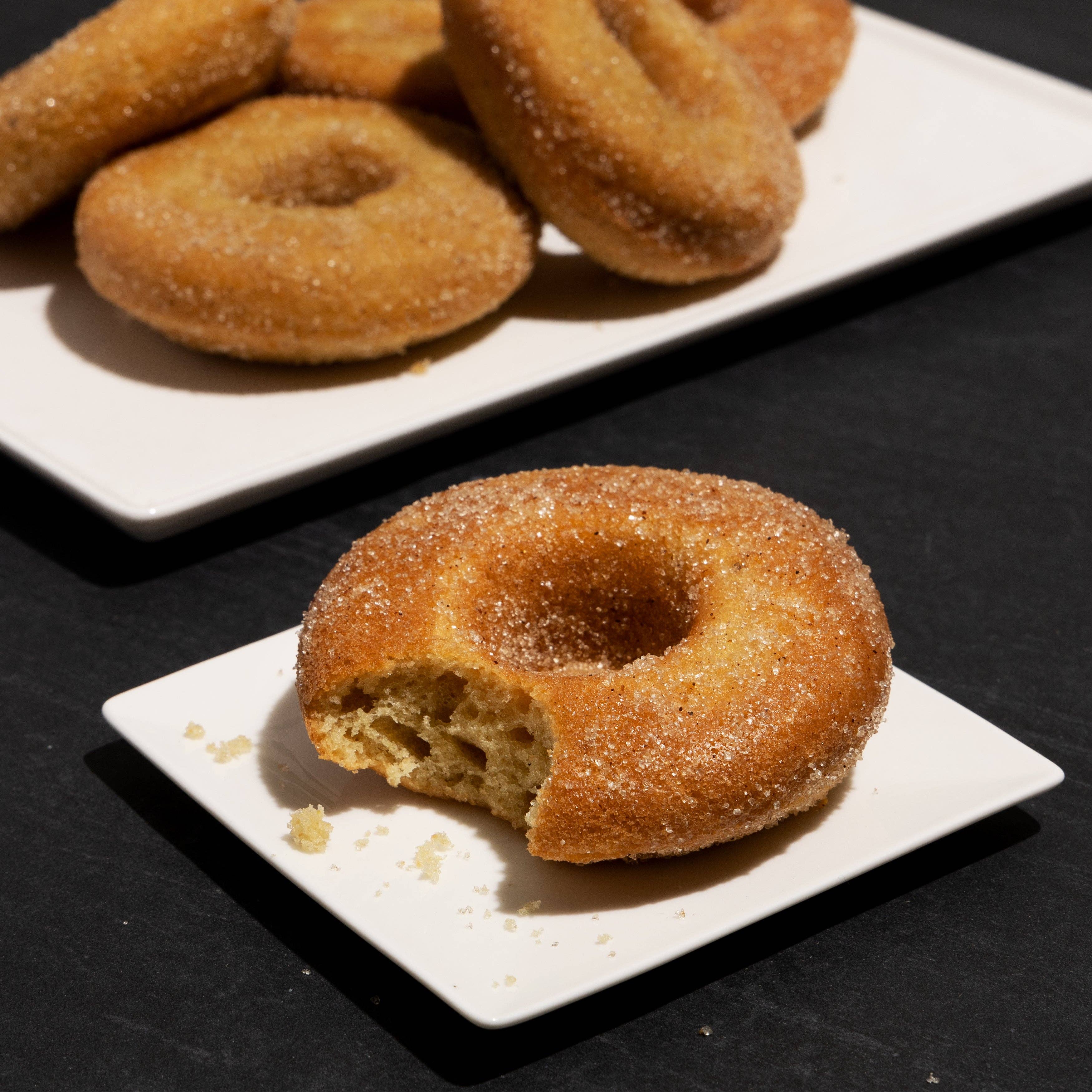 Sans Bakery, LLC - Wholesale Cookie - Gluten Free Cinnamon Sugar Donuts3