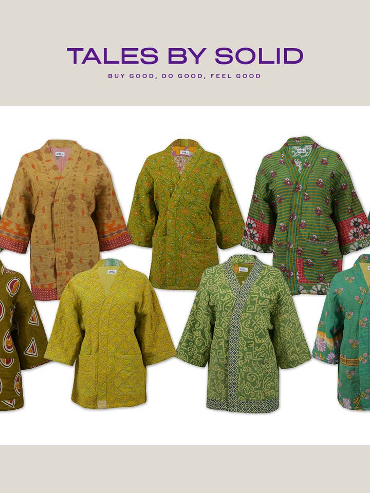 Crafts by Solid - Wholesale Jacket - Women's - Quilted Suman Jacket2