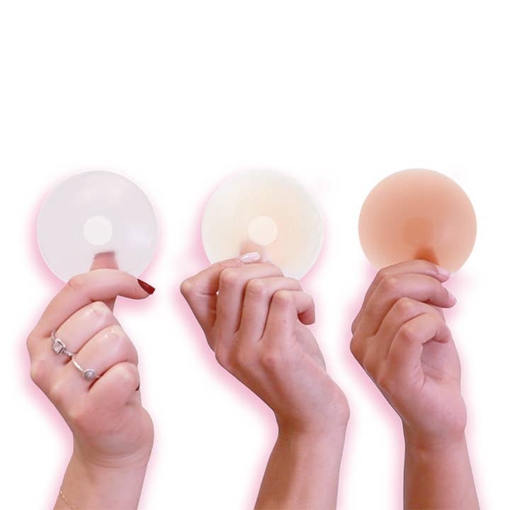 Booby Tape - Wholesale Nipple pasties – Women’s - Silicone Nipple Covers Medium2