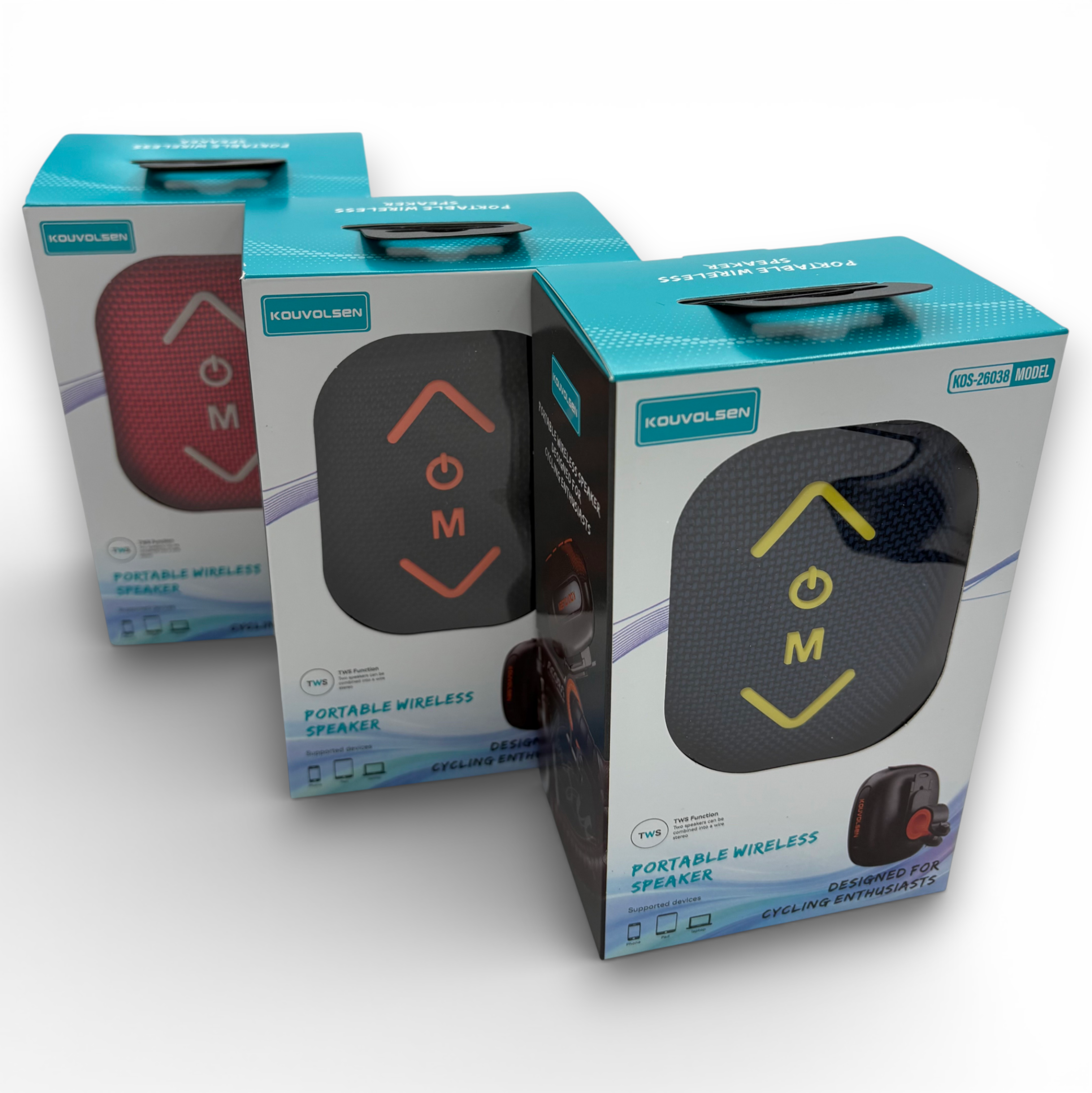 K & S WHOLESALE INC - Wholesale Speakers - Bluetooth Speaker 60ct Floor Display3