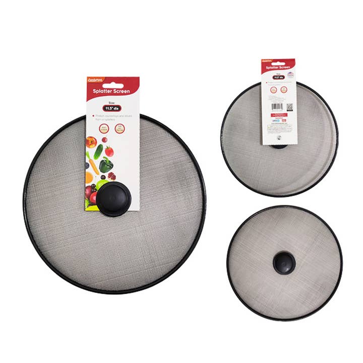 Schermo Antischizzo Diametro 11,5 pollici per la vendita all'ingrosso da parte di Deluxe Import Trading