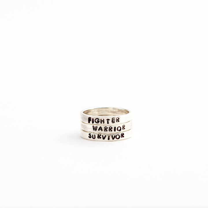 Nautically Northern - Wholesale Band/Stacked Ring - Warrior Ring1