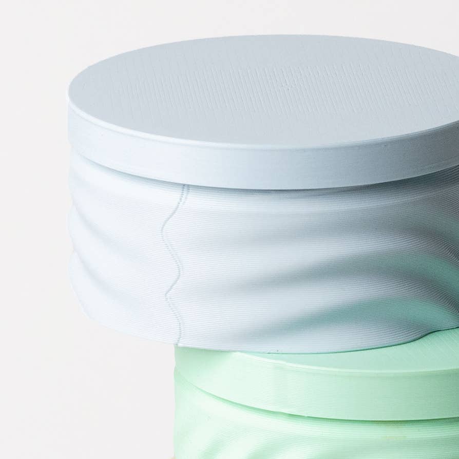 Copo Design - Venta al por mayor Bolsita de jabón - Estuche redondo para jabón de viaje - Pastel - Sin plástico2