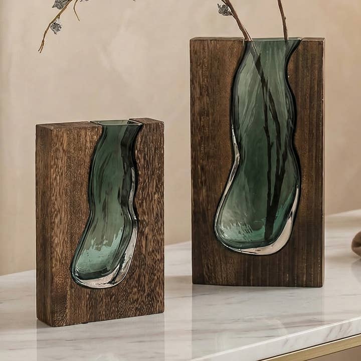 Nordisk vas med naturlig kant för wholesale av BRECK + FOX