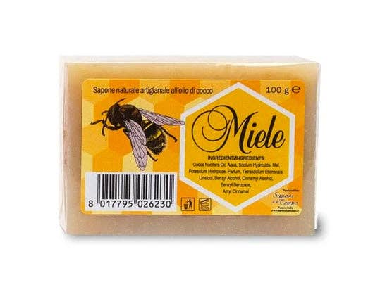 Sapone Di Un Tempo - Wholesale Bar Soap - Natural Honey Soap0