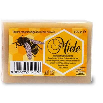 Sapone Di Un Tempo - Wholesale Bar Soap - Natural Honey Soap0