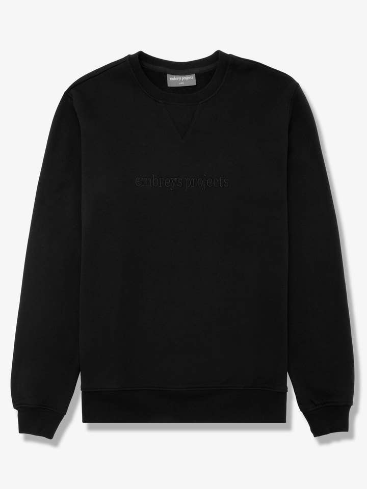 FELPA BASSO - NERA per la vendita all'ingrosso da parte di embreys projects®