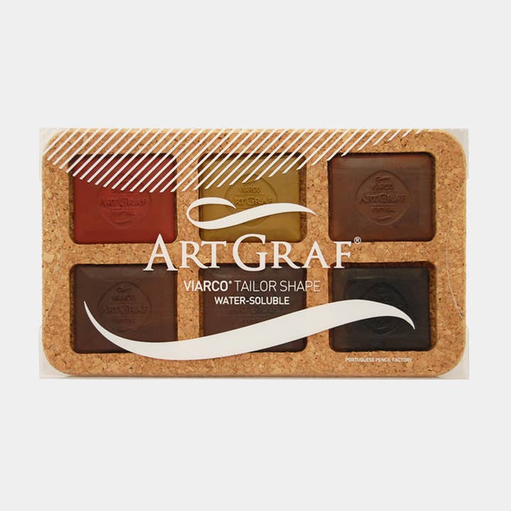 ArtGraf Tailor Shape, toni della terra per la vendita all'ingrosso da parte di Viarco