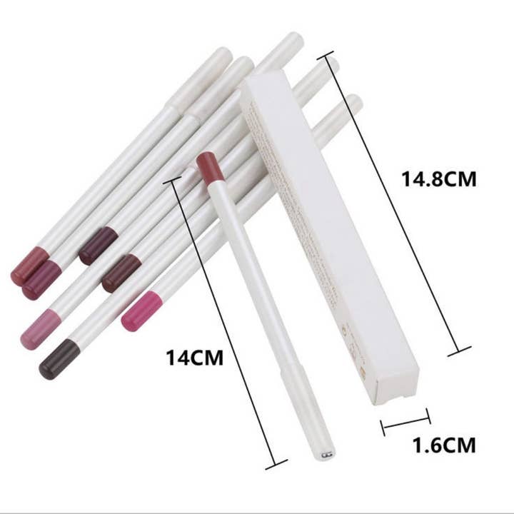 Crayons à lèvres blancs pour la vente par Karache Kosmetics