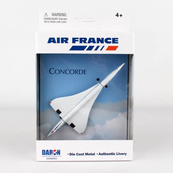 Daron Worldwide Trading - Wholesale Decorative Figurine - DAR98950 Air France Concorde Single Plane2