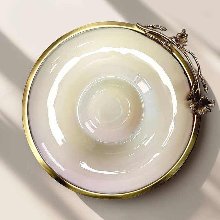 Chip and Dip Snack Platter for wholesale on Faire1