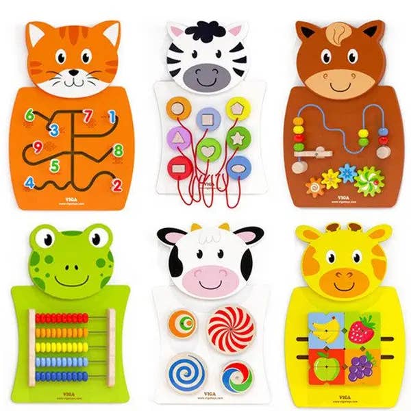 Trade Toys Limited – wholesale Väggdekor - Barn och baby – Vägg Leksak Giraff - Mosaik Frukter1