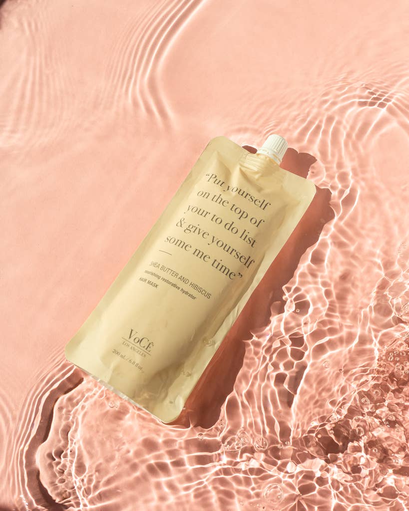 VoCê Haircare – wholesale Hair Mask – VoCÊ HAIRCARE–Natural | Shea Butter-Hibiscus Moisture Mask3