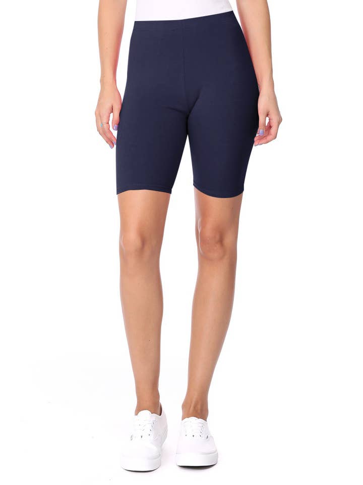 MOA COLLECTION - Wholesale Athletic Shorts - Women's - Women's Casual Comfy Active Biker Shorts Pants S-3XL60