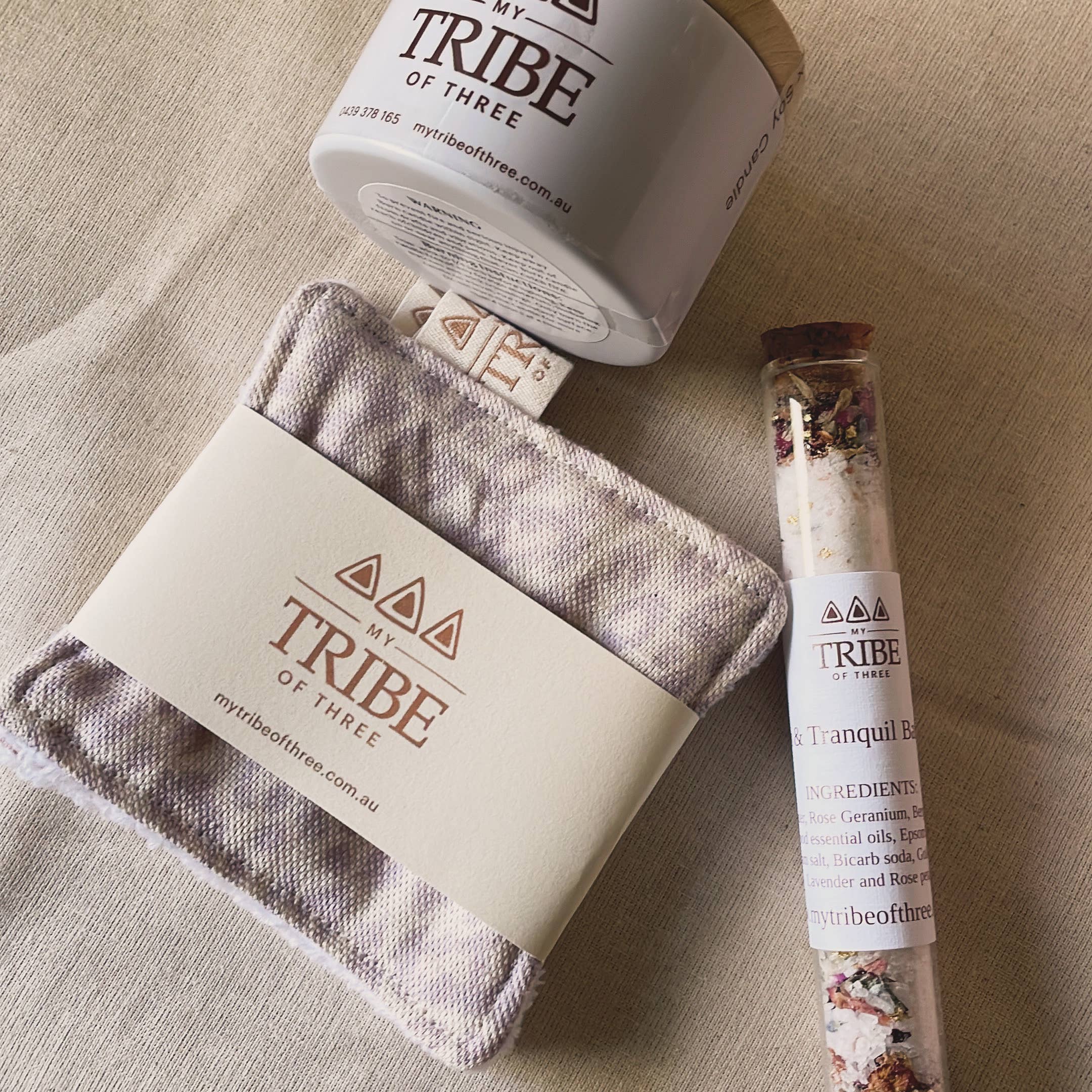 My Tribe of Three - Wholesale Face & Body Wipes - Organic cleansing wipes5