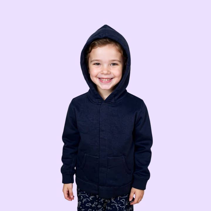 Sense-ational You - Wholesale Hoodie - Kids - QuietSense Sound Reducing Sensory Hoodie
