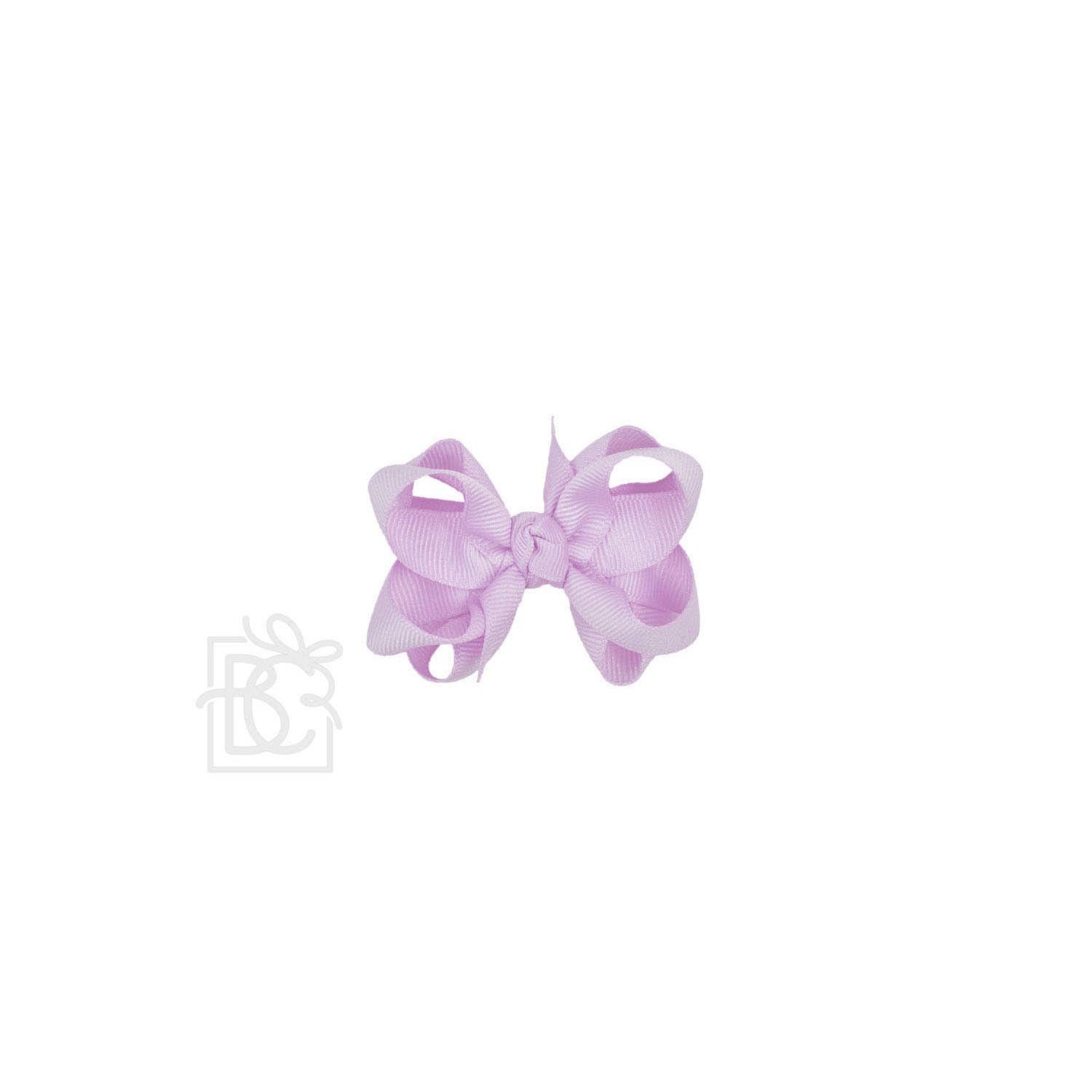 Beyond Creations, LLC - Wholesale Hair bow – Kids - MULTI-LOOP GROSGRAIN BOW ON CLIP358