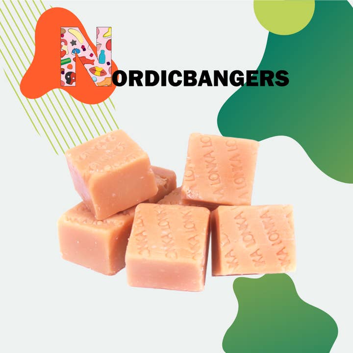 Nordicbangers - Swedish Candy - Wholesale Fudge - Hips Vanilla Fudge 3.25 Kg/7.16 Lbs