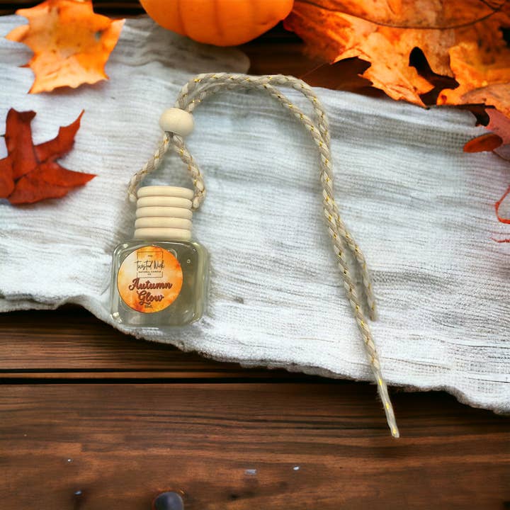 EcoAroma Car Diffuser Autumn Glow 8ml --- Fall Collection for wholesale by The Twisted Wick