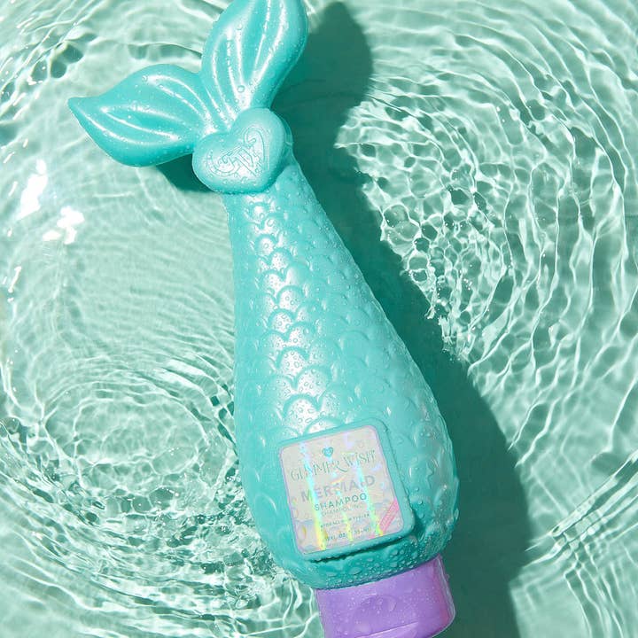 Glimmer Wish - Vendita all'ingrosso Shampoo - Shampoo per bambini Mermaid | Senza parabeni e solfati