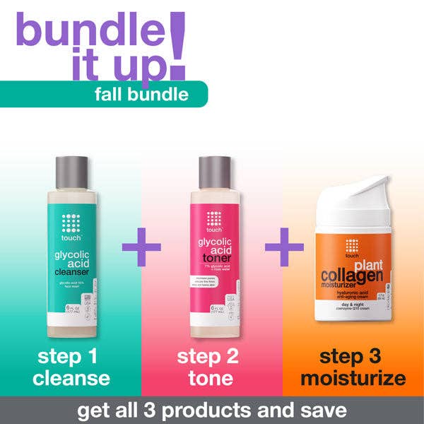 Touch Skin Care - Vente Nettoyants pour le visage - Nettoyant pour le visage à 10 % d'acide glycolique (177 ml)4