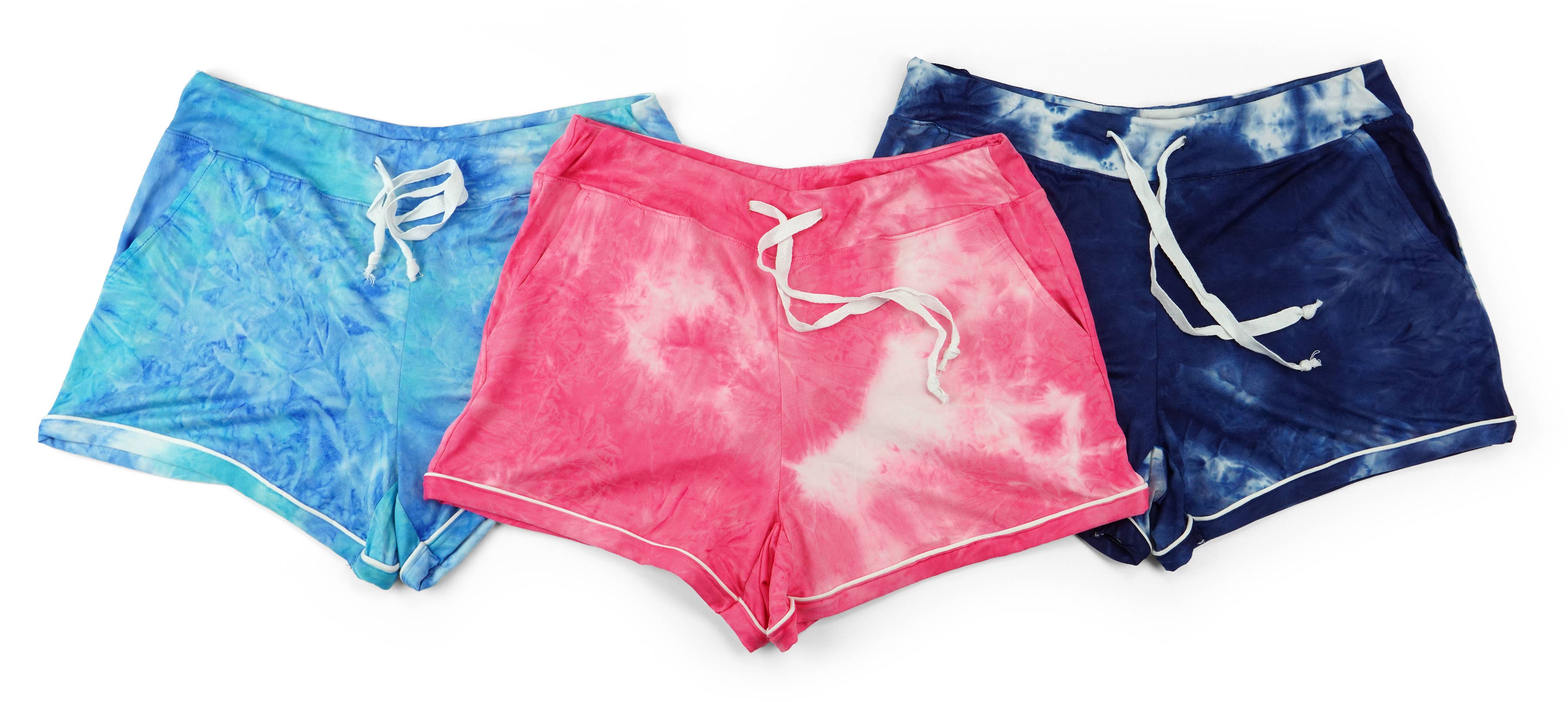 DM Merchandising - Wholesale Lounge Shorts - Women's - Hello Mello Dyes the Limit Lounge Short Assortment1